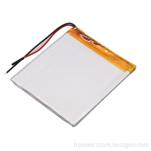 2200mAh 3.7V Custom Li-Polymer Battery